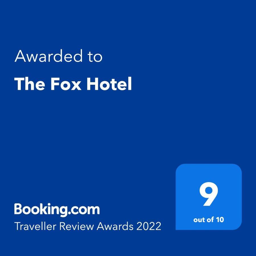 The Fox Hotel Stambuł Zewnętrze zdjęcie